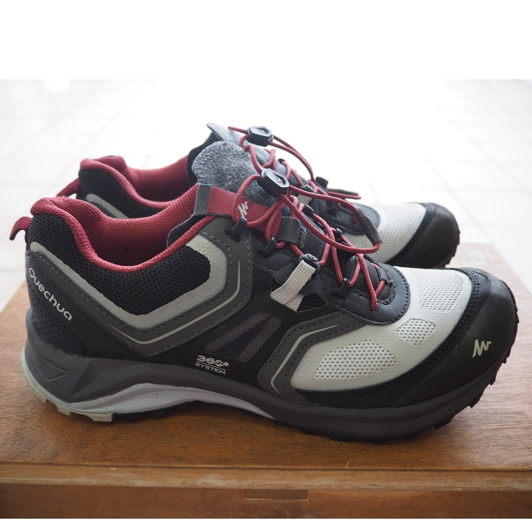 Mens Trail/Hiking Shoes Quechua Forclaz 500 Helium, Men's Fashion ...