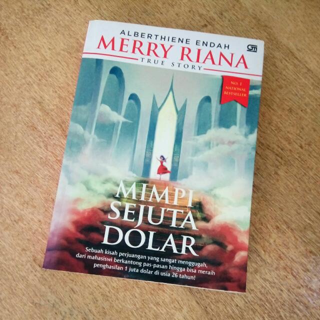 BUKU MIMPI  SEJUTA  DOLAR  MERRY  RIANA  PDF