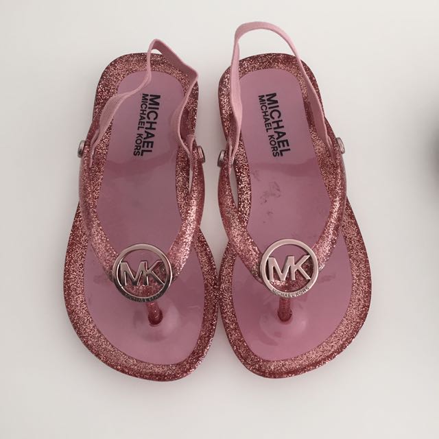 michael kors baby girl sandals