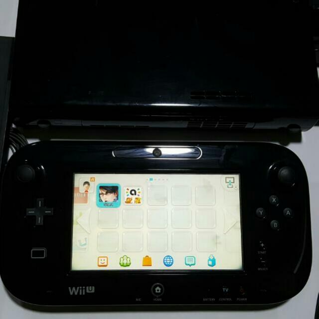 Nintendo Wii U 32gb Black With Bayonetta 2 Toys Games Video Gaming Consoles On Carousell Nintendo Wii U 32gb Black With Bayonetta 2 Toys Games Video Gaming Consoles On Carousell
