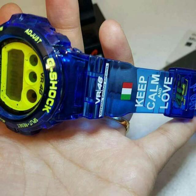 G shock vr46 original store
