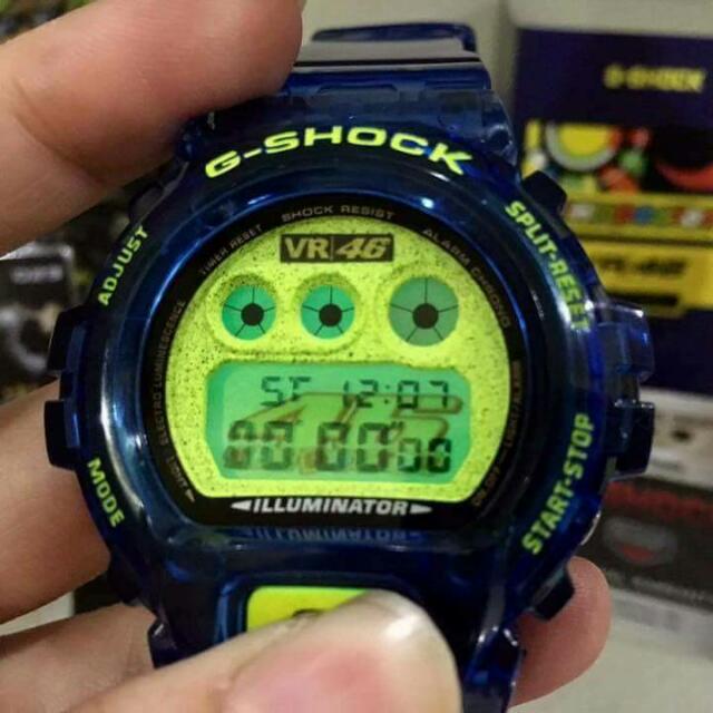 G shock deals dw6900 vr46