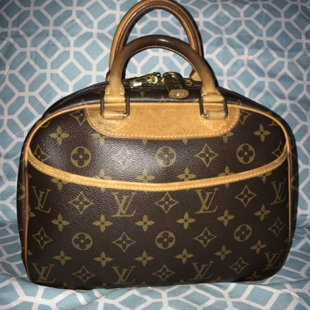 Preloved LV Trouville, Luxury, Bags & Wallets on Carousell