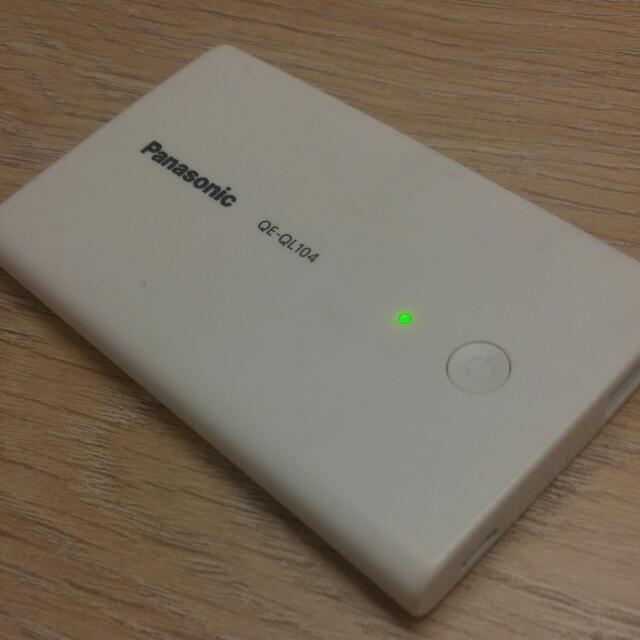 Panasonic 尿袋便攜充電器, 手提電話, 電話及其他裝置配件, 電池