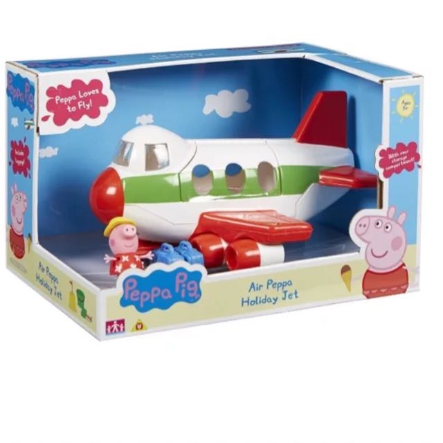 Peppa pig aeroplane toy on sale