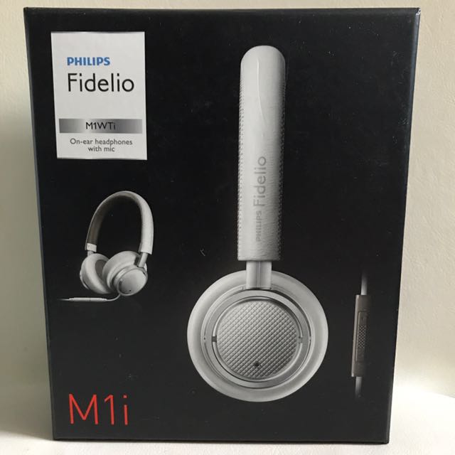 Philips Headphones Fidelio M1WTi Carousell