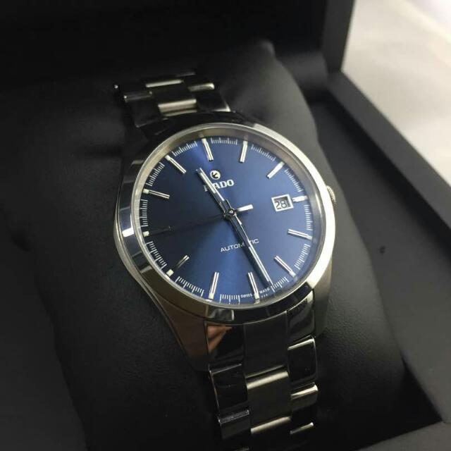 Pre Loved RADO Hyperchrome Automatic Blue Dial Steel And Ceramic