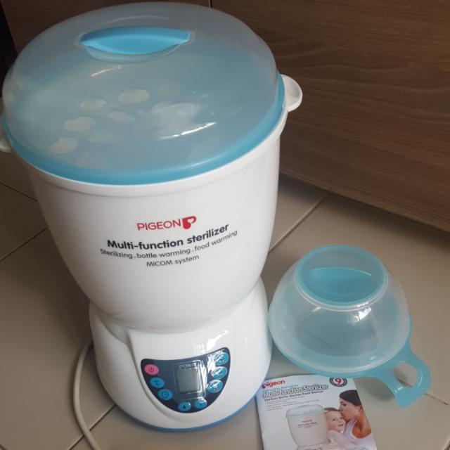 pigeon multi function steriliser
