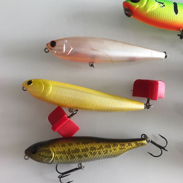YOZURI Topwater lures, Sports Equipment, Fishing on Carousell