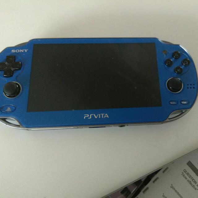 Ps Vita With Henkaku (Free Games), Video Gaming, Video Game Consoles