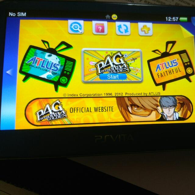 Ps Vita With Henkaku (Free Games), Video Gaming, Video Game Consoles