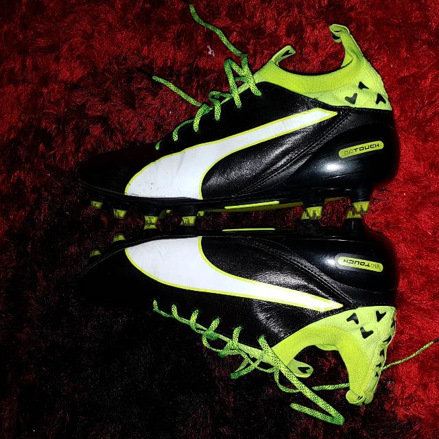 PUMA EVOTOUCH PRO Full KANGAROO LEATHER SZ UK8 US9 EUR 42