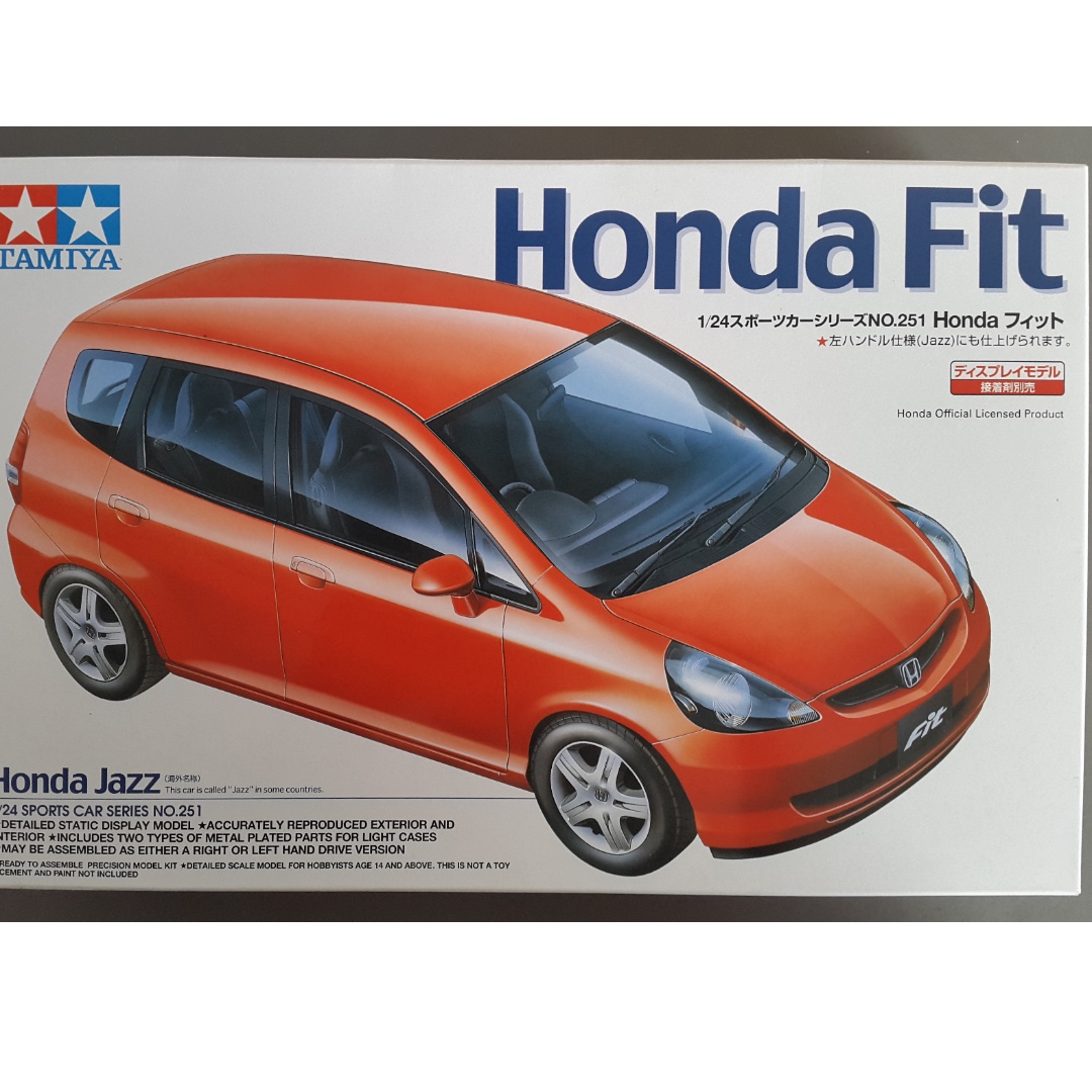 TAMIYA 1/24 Honda Fit trackable shipping 