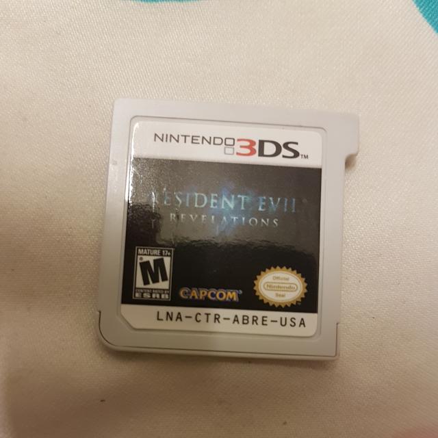 resident evil 2ds