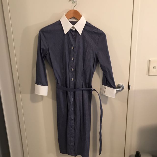 Rhodes And Beckett Shirt Dress Women S Fashion Clothes On Carousell