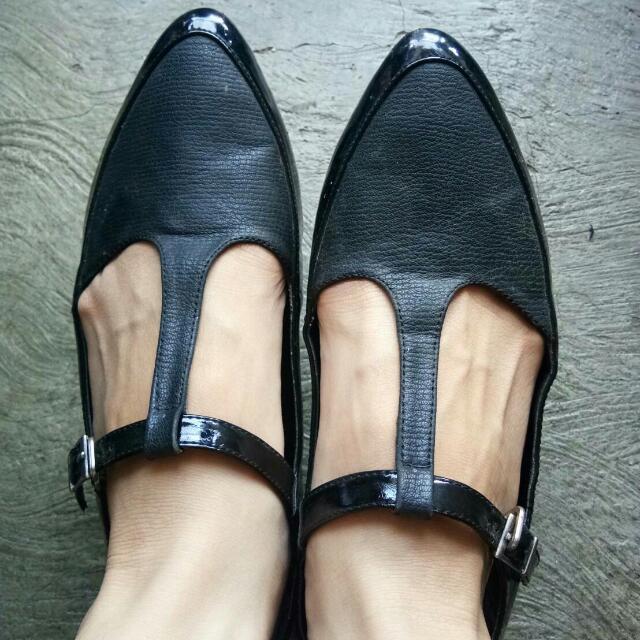 Sepatu Flat Shoes Elizabeth Fesyen Wanita Sepatu Di Carousell