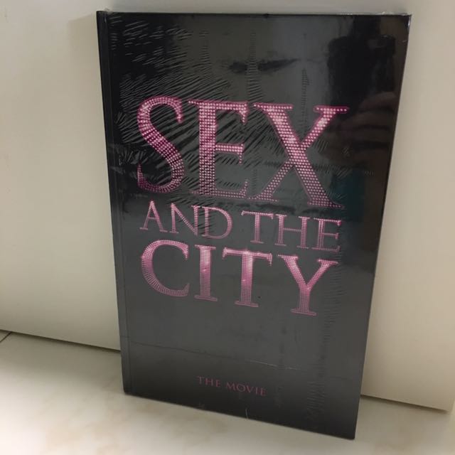 Sex And The City Movie Book, Hobbies & Toys, Books & Magazines, Fiction & NonFiction on Carousell