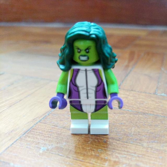 she hulk lego