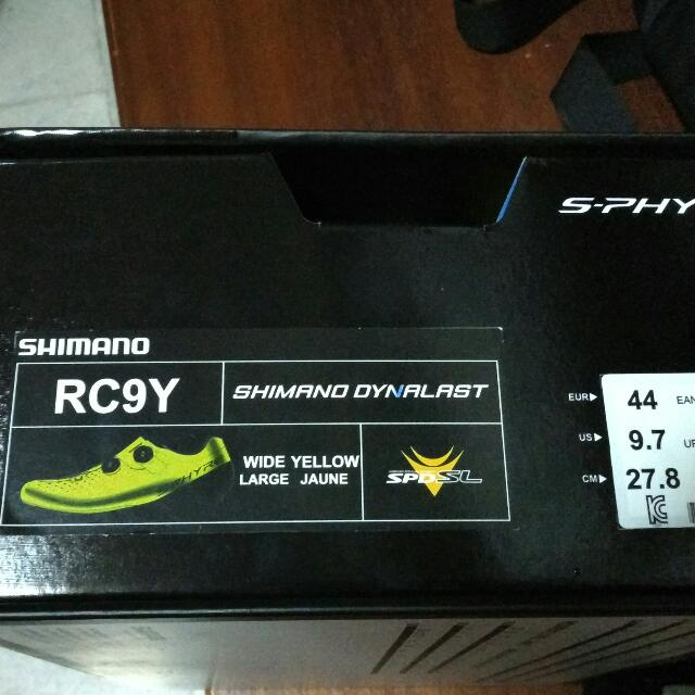 Shimano RC9 Size 44 Wide (BNIB 