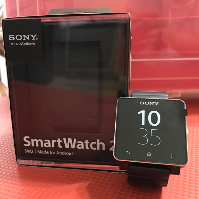 sony smartwatch 2 nfc