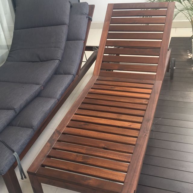 Ikea äpplarö sun lounger clearance