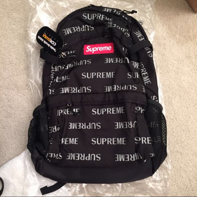 Supreme 3m discount reflective backpack