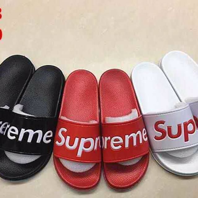 supreme gucci flip flops