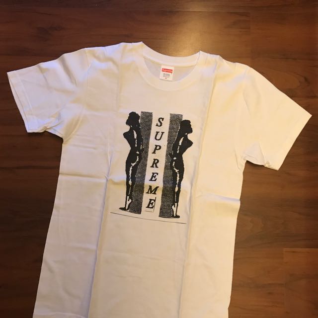 supreme girls tee