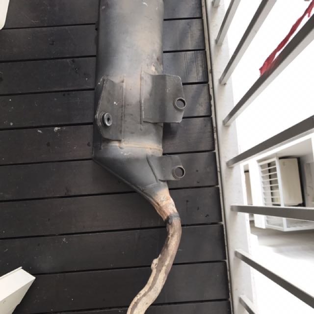 Suzuki burgman deals 400 exhaust
