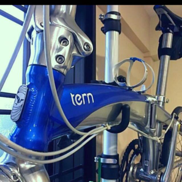 tern verge x18 folding bike