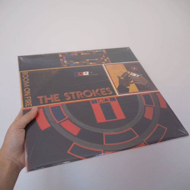The Strokes Room On Fire Vinyl Music Media Others On