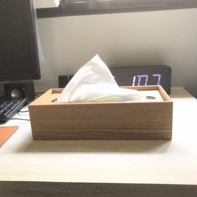 Tissue Box Holder (Muji) Original 