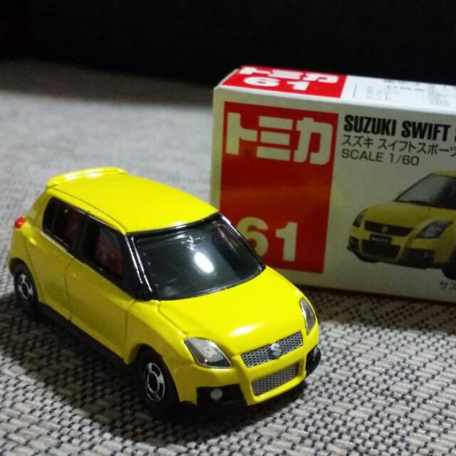 swift toy car