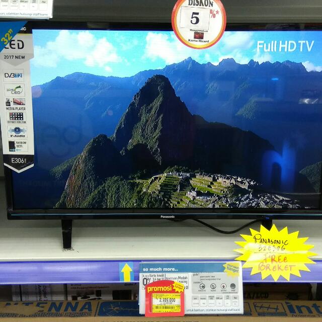 Tv Panasonic Led 32 Inch Serba Serbi Others Di Carousell