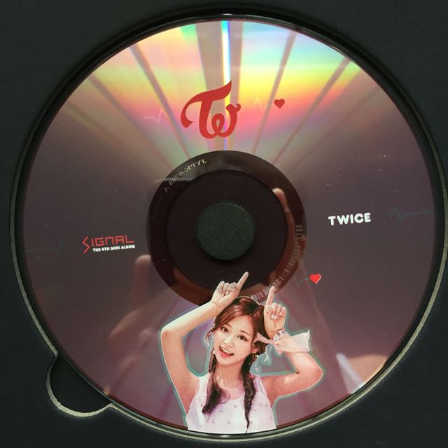 Twice Signal Tzuyu Cd Hobbies Toys Memorabilia Collectibles K Wave On Carousell