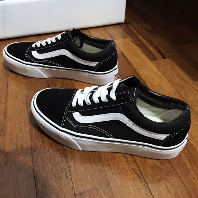 vans old skool platform 41