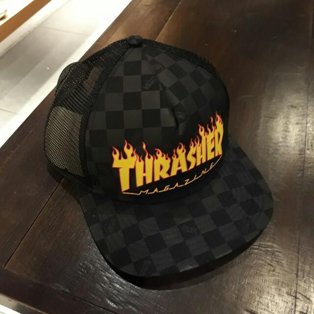 Caps - Vans X Thrasher Trucker Hot Sale 