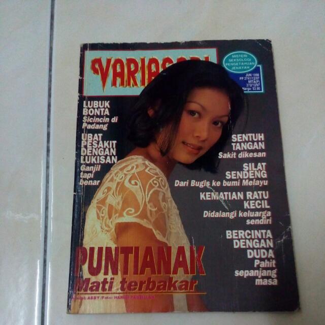 Variasari Cover Abby, Hobbies & Toys, Books & Magazines, Magazines on ...