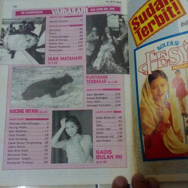 Variasari Cover Abby, Hobbies & Toys, Books & Magazines, Magazines on ...