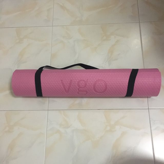VGO Yoga Mat, Sports, Sports \u0026 Games 
