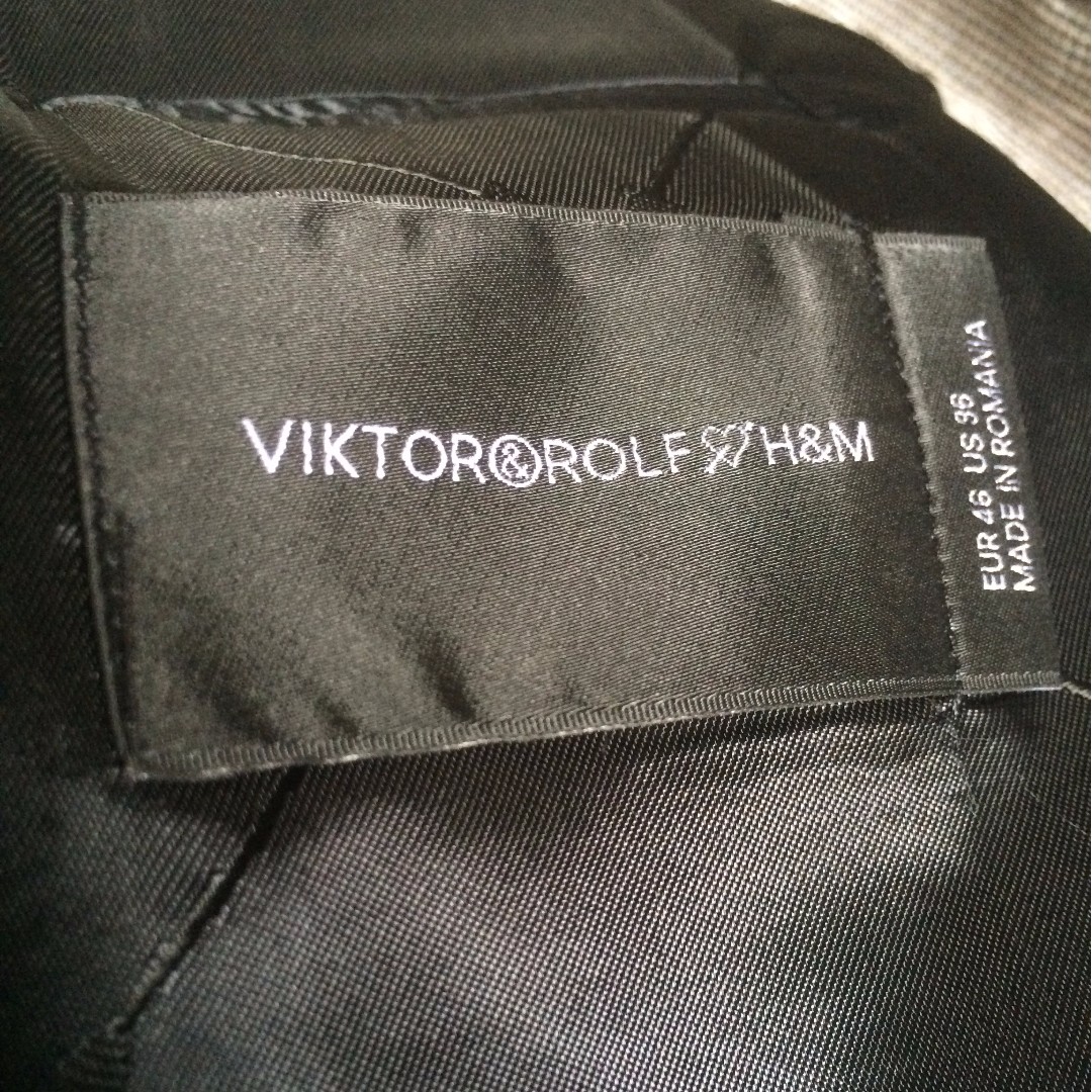 Viktor & Rolf x H&M Suit Jacket, Men's Fashion, Tops & Sets, Hoodies on ...