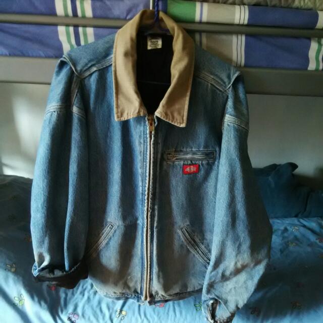 dickies jeans jacket