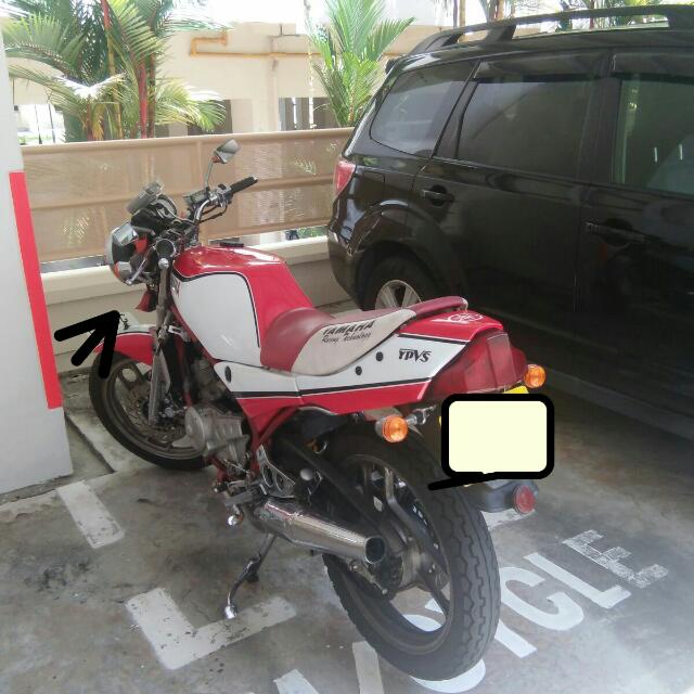yamaha rd for sale