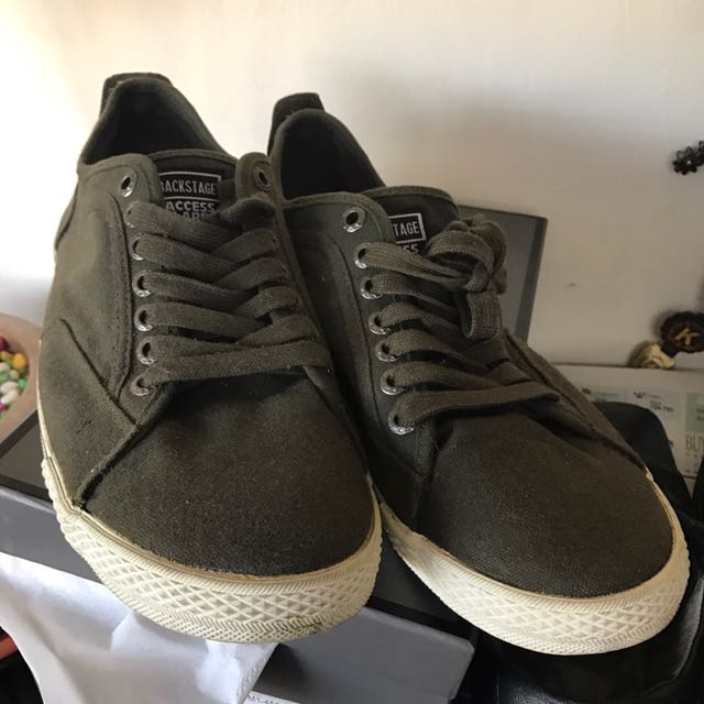 Backstage shoes discount