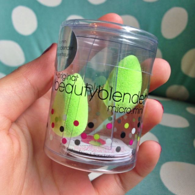 100 US Authentic Beauty Blender Micro Mini, Beauty & Personal Care