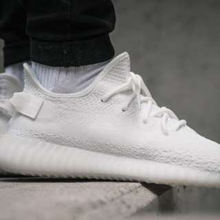 WTS YEEZY BOOST V2 CREAM WHITE BNDS