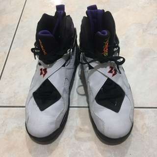 Air Jordan 8 三連霸