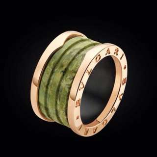Cincin B01 Bvlgari Ceramic & Marbel