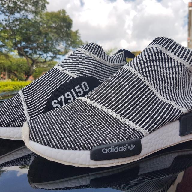 Adidas NMD 3 Stripes Slip ON Men s Fashion Footwear Sneakers on