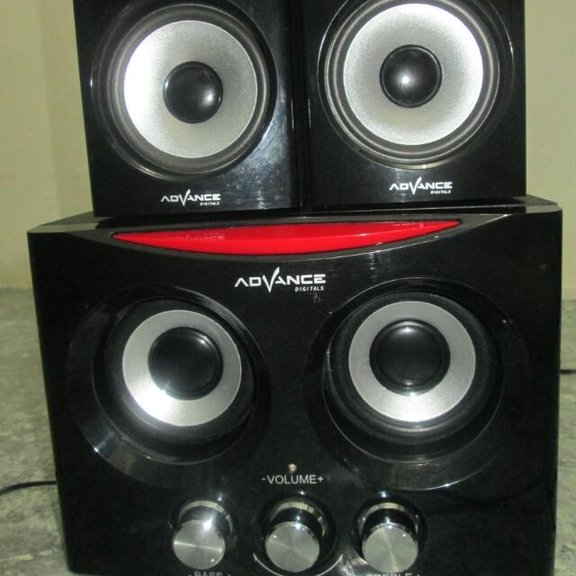 advance digital speaker
